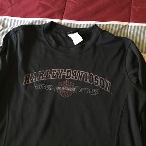 Long sleeve mesh Ike Harley top for women